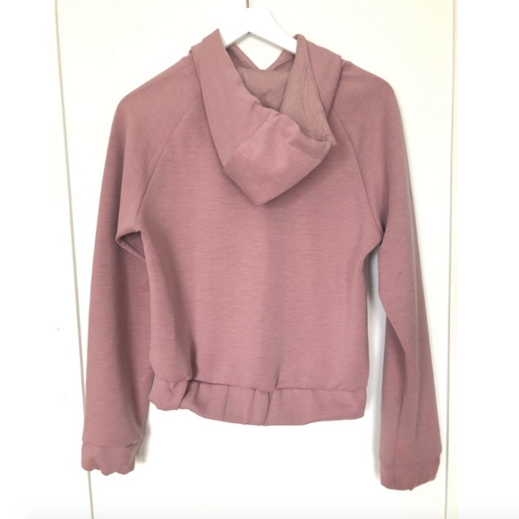 Mondetta Blush Pink Hoodie Sweatshirt - S - Picture 4 of 8